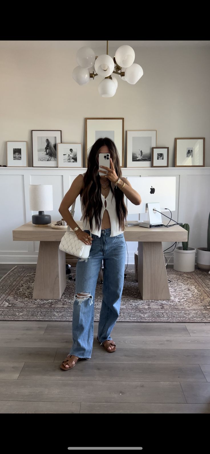 Check out this photo from ellapcobb Elevate My Style, Feminine Boho Outfits, Ella Cobb, Hair Salon Outfits, Summer Amazon Outfits, Mom Summer Outfits, Staple Outfits, Park Outfit Ideas, Fall Date Outfit