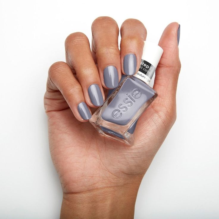 once upon a time, essie gel couture longwear nail polish Glitter Blue Nails, Essie Gel Couture Colors, Blue Gel Nails, Couture Top, Essie Gel Couture, Gel Couture, Essie Gel, Blue Gel, Fall Nail Colors