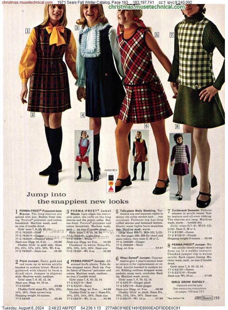 1970s Clothes, Late 60s Fashion, Decades Fashion, 90s Versace, Fashion Decades, Vintage Kids Clothes, Sears Catalog, 60s 70s Fashion, 60s And 70s Fashion