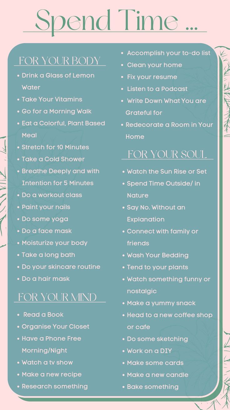 Ways To Make Life More Interesting, Me Time Things To Do, Feel Good Things To Do, How To Do Things For Yourself, Things To Do For Self Improvement, Things To Start Doing In 2024, Mindful Things To Do, Things To Do Throughout The Day, Free Time Ideas Things To Do