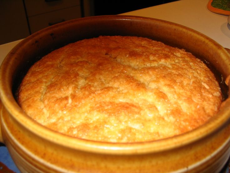 a casserole dish sitting on top of a table