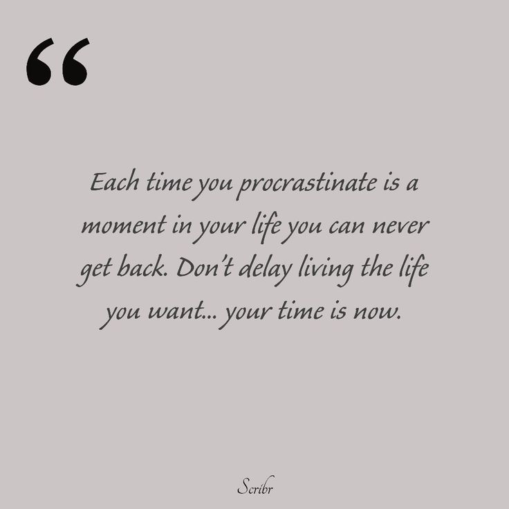 a quote that reads, each time you protranate is a moment in your life you