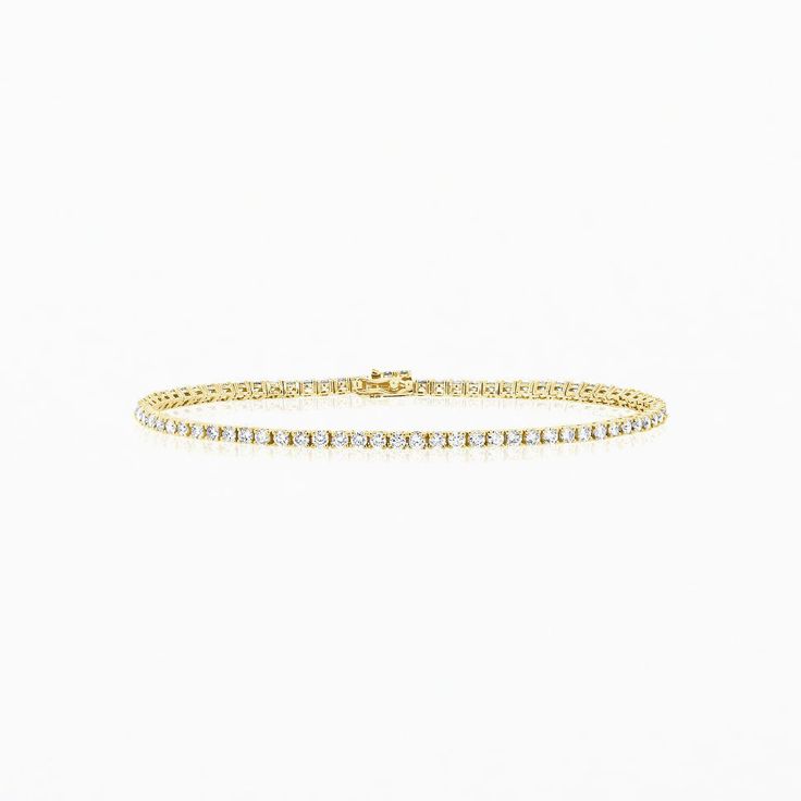 Our Tennis Bracelet is as classic as they come. A must have for any collection! – Made in 14k solid gold with high-quality ethically sourced diamonds. – Diamond size: 1.5 mm Classic Gold Bracelet With Single Cut Diamonds, Classic Gold Bracelet With Single Cut Diamonds As Gift, Timeless Yellow Gold Tennis Bracelet, Timeless Rose Gold Tennis Bracelet With Diamond Accents, Classic Diamond Gold Bracelet For Anniversary, Formal Classic Gold Bracelet With Single Cut Diamonds, Timeless 14k Gold Tennis Bracelet, Timeless Rose Gold Tennis Bracelet With Single Cut Diamonds, Classic Yellow Gold Tennis Bracelet With Single Cut Diamonds