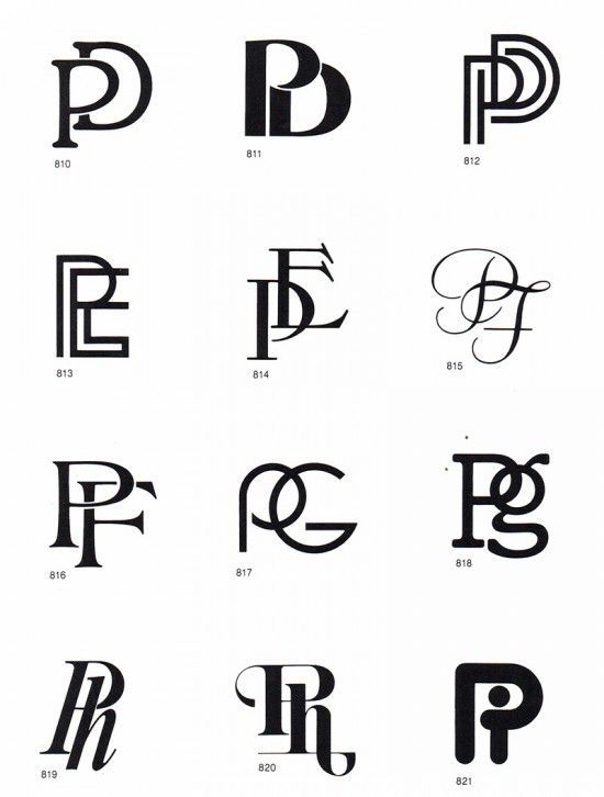 the alphabets and letters that are used to spell out different types of font styles