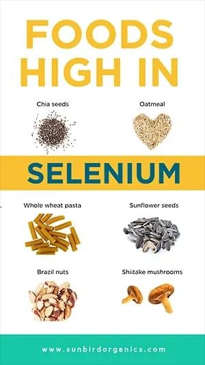 Foods High In Minerals, Food High In Selenium, Foods High In Selenium, Selenium Benefits For Women, Selenium Foods, Sources Of Selenium, Thyroid Healthy Foods, Selenium Rich Foods, Seed Benefits