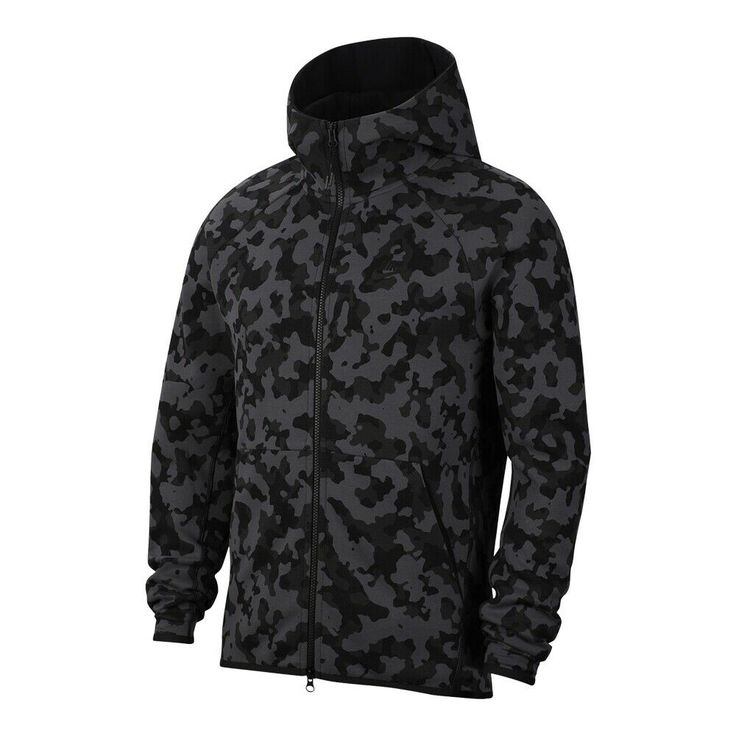 AUTHENTIC NIKE TECH CAMO HOODIE CJ5975-01034% POLYESTER 66% COTTON Tech Fleece Hoodie, Nike Sportswear Tech Fleece, Camo Fashion, Camo Hoodie, Nike Tech Fleece, Nike Tech, Tech Fleece, Black Camo, Mens Activewear