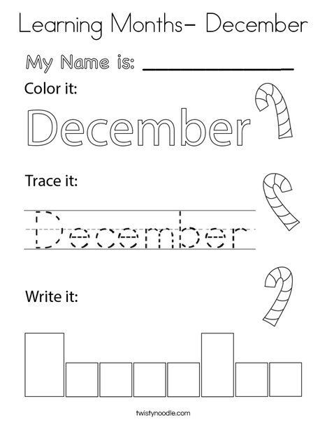 christmas worksheet for kids to practice their handwriting and writing skills, including letter recognition