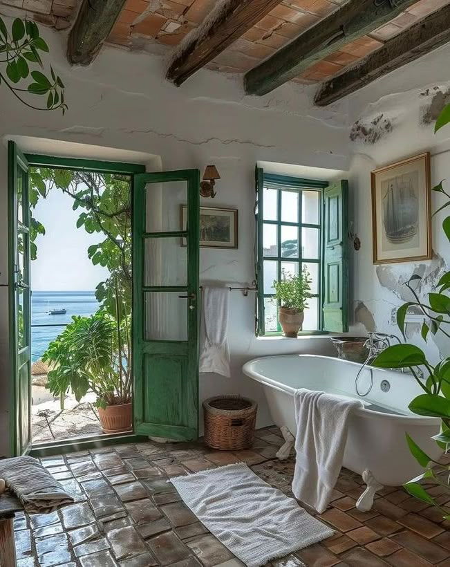 Italian House Interior, Old Italian House, Italian Cottage, Apartment Simple, Italy House, Bloxburg Houses, Dream Life House, Italian Home, Home Inspo