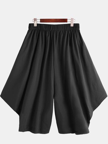 I found this amazing Mens Harem Pants Japanese Trousers Hakama Wide Leg Black with US$25.99,and 14 days return or refund guarantee protect to us. --Newchic Mens Harem Pants, Japanese Trousers, Japanese Pants, Cotton Harem Pants, Casual Wide Leg Pants, Spring Fashion Trends, Pants Men, Type Of Pants, Flare Pants