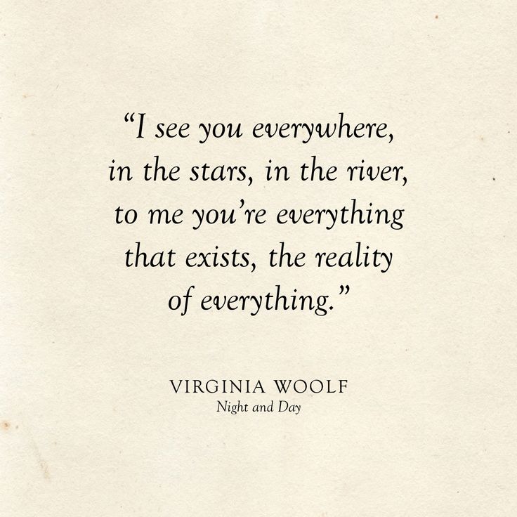 virginia woole quote about stars in the sky