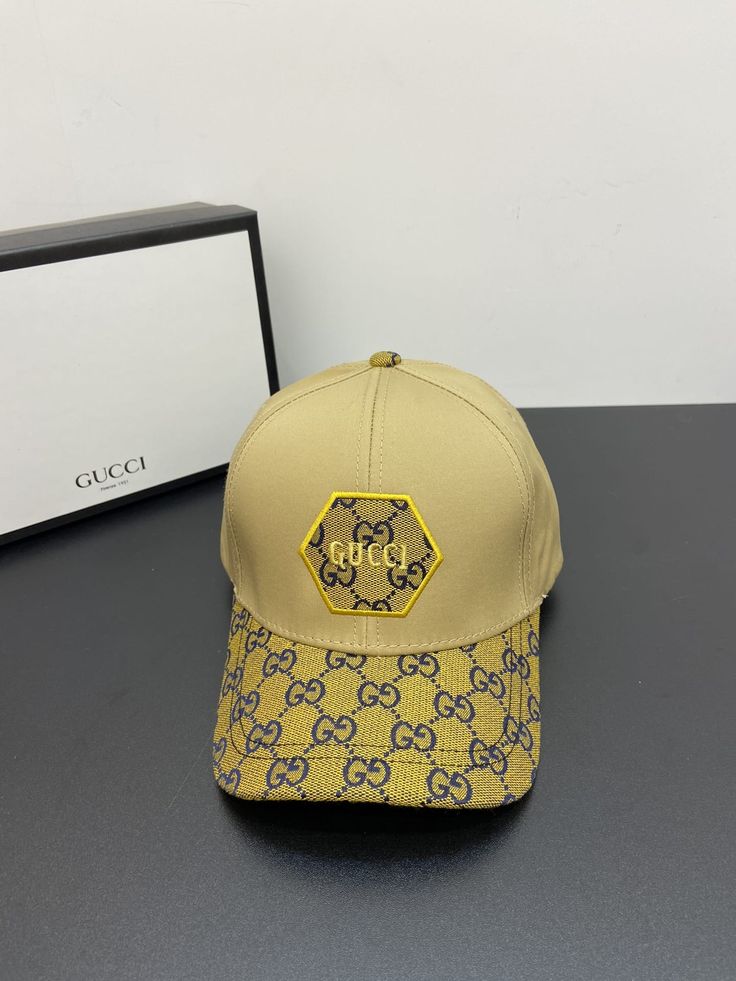 SHOP MORE LUXURY PRODUCTS HERE Description Gucci GG Baseball Hat Yellow GG Hat YellowAdjustable hook-and-loop closureCotton linen lining Includes box, dust bag.This product is of the premium quality. Gucci Gg Belt, Dior Shirt, Gucci Shirt, Gg Belt, Louis Vuitton Shirt, Chanel Shirt, Gucci Hat, Gucci Gg Marmont, Reversible Belt