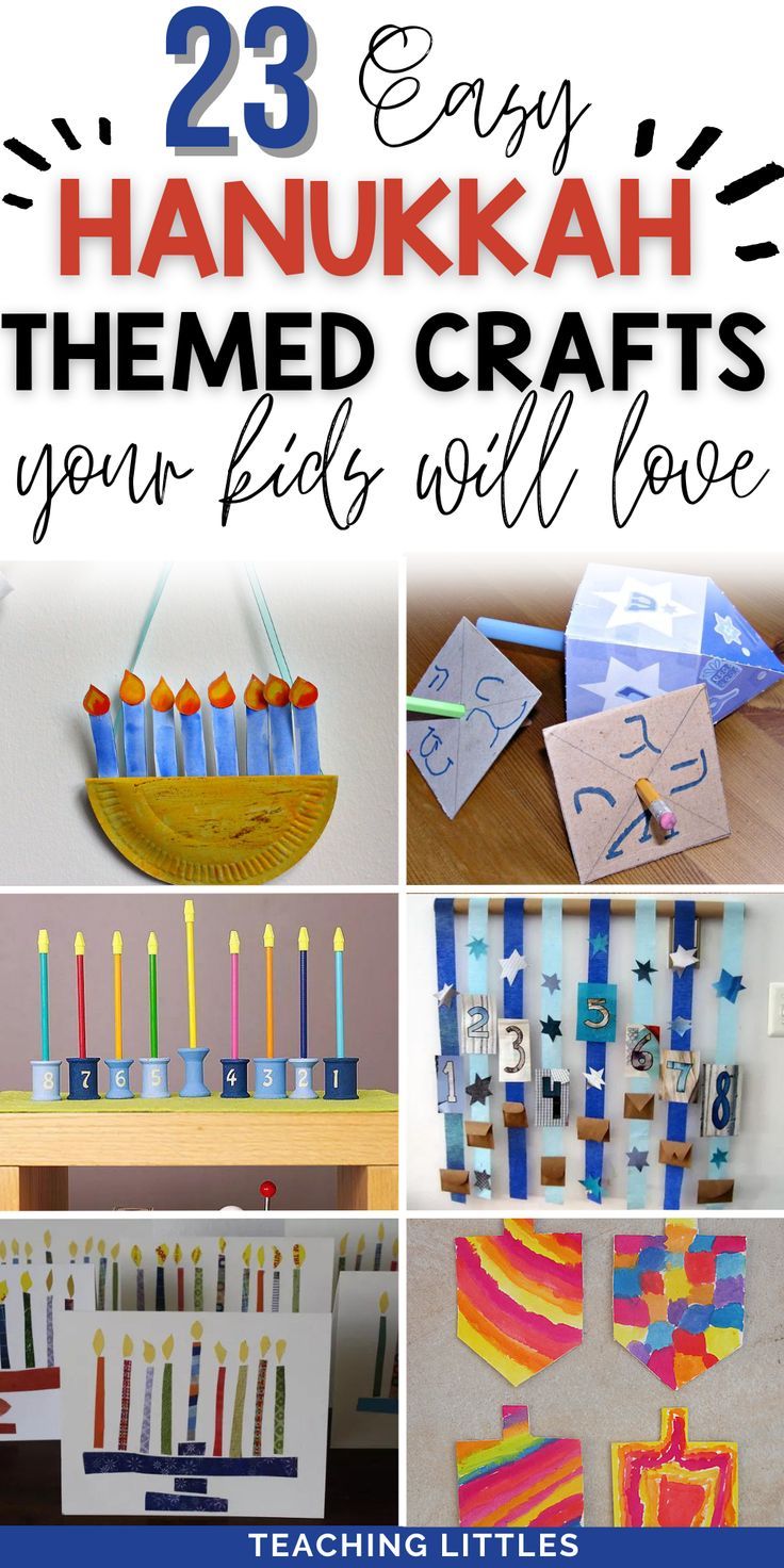 many different crafts and activities for kids to make