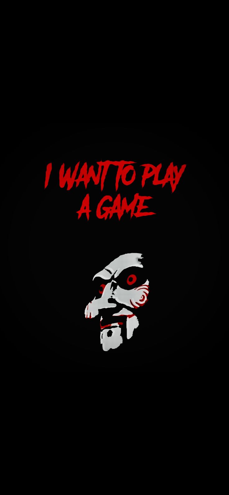 i want to play a game wallpaper with an image of a person in the dark