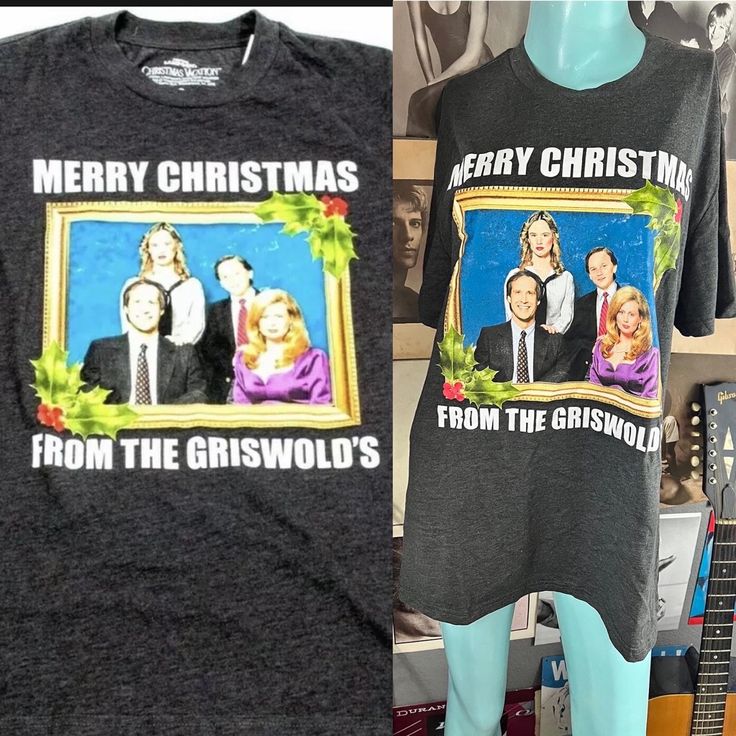 Nwt National Lampoon’s Griswald Christmas Funny Shirt4 Available! Size: 4 Unisex Large Available Cotton Blend Soft And Comfy! Charcoal Gray Blank Back Perfect For A Holiday Photo! National Lampoon, National Lampoons, Funny Holiday, Christmas Funny, Holiday Movie, Holiday Humor, Movie Shirts, Holiday Photos, Gray Green