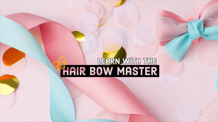 The Hair Bow Master