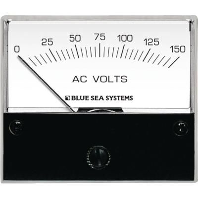 an ac amp meter with the words blue sea systems on it