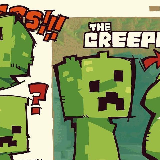 an image of the creepers logo on a poster