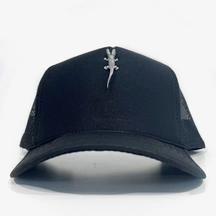 ALLIGATOR JESUS PIN PREMIUM HATS Premium Foam trucker hats with the sterling silver Alligator Jesus Logo Pin *One Size Fits All AS SEEN ON LIL NAS X's INSTAGRAM, TIKTOK, TWITTER & YOUTUBE. Silver Casual Snapback Hat, Silver Hat With Adjustable Fit And Short Brim, Silver Adjustable Hat With Short Brim, Casual Silver Snapback Hat, Casual Silver Hat, One Size Fits Most, Adjustable Silver Cap, Silver Adjustable Cap, Silver Casual Hat, Casual Silver Hat One Size