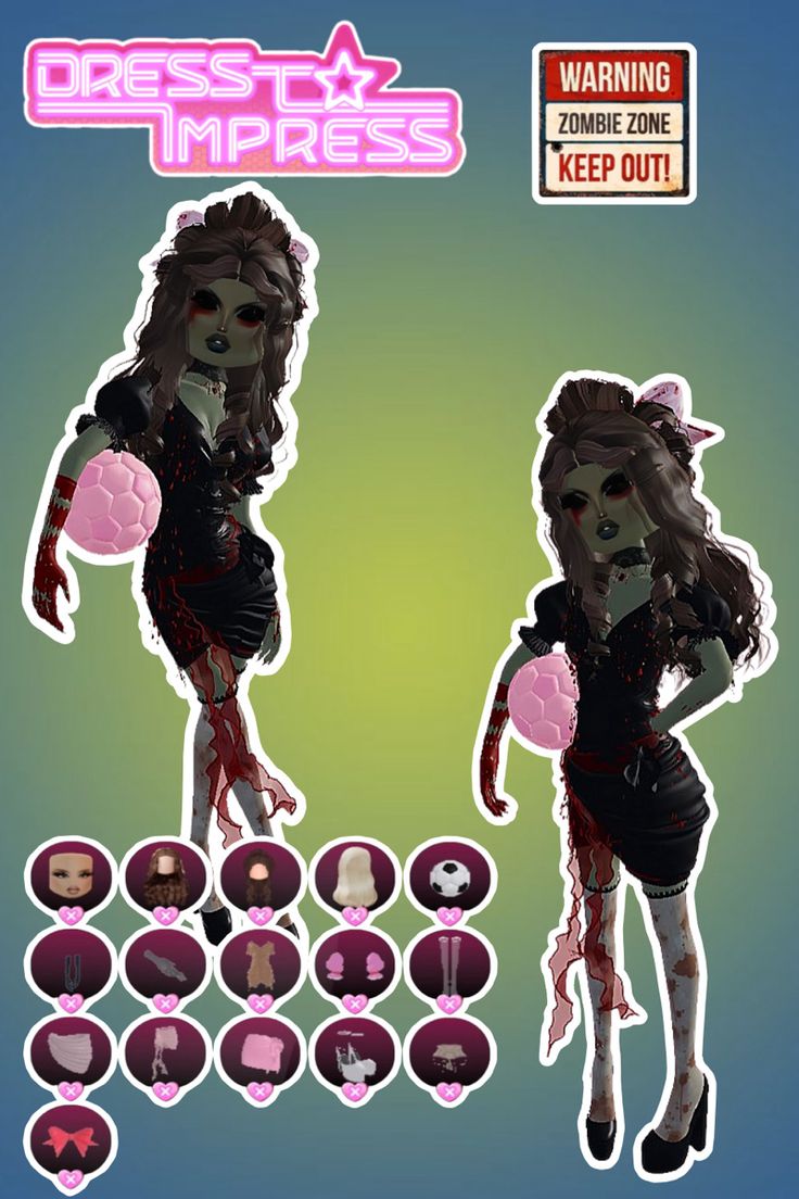 the dress - up impress stickers are available for all kinds of people to see