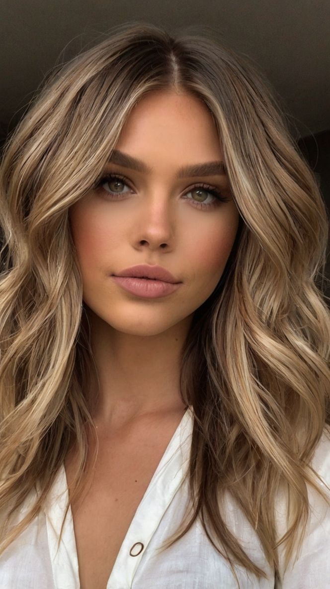 ☀️ Magnificent Hair Projects Brown Hair Colors with Blonde Highlights Inspiration 🎀💝 Hair Ideas Colored, Brown Hair Colors With Blonde, Hair Colors With Blonde, Lighter Brown Hair, Brown Hair Color With Blonde Highlights, Highlights Inspiration, Spring Hair Color Trends, Brown With Blonde, Brown With Blonde Highlights