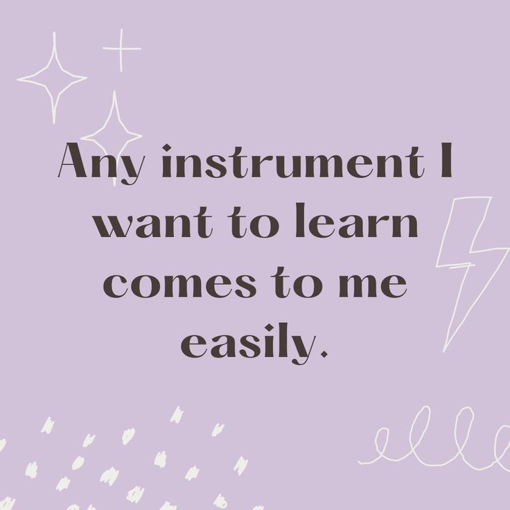 Instrument Affirmation Instrument Quotes, Career Affirmations, Ask Believe Receive, Manifesting Vision Board, Quotes Dream, Affirmation Board, How To Sing, Career Vision Board, Dream Vision Board