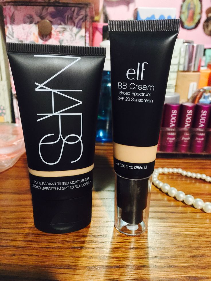 DUPE ALERT!! NARS tinted moisturizer: $45.00 & Elf BB Cream: $6.00. Both of these products work lovely! They are both the same, in my opinion. I looked around for the Elf tinted moisturizer to compare it to the NARS, but my local Walmart was sold out. I definitely recommend both, but if you're looking to save some money, elf is definitely a great option! Elf Tinted Moisturizer, Nars Tinted Moisturizer, Makeup Checklist, Elf Bb Cream, Bb Makeup, Bb Creams, Essence Makeup, Face Cream Best, Makeup Accesories