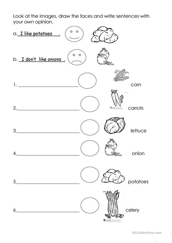 the worksheet is filled with pictures to help students learn how to make their own words