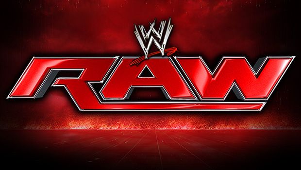 the logo for wwe's raw