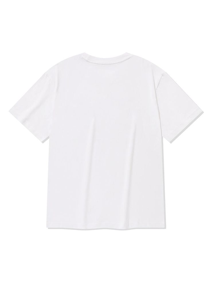 This is a comfortable and casual t-shirt by FALLETT that is made out of high quality and sturdy material. With distinctive mood of the design and comfortable wear, you can style it in various ways for your casual daily outfit.- Soft and natural touch of combed cotton fabric- Unique graphic artwork print detail- Casual and comfortable wear Basic White T-shirt For Everyday, Basic White Cotton Top, White Casual Basic Tops, Simple White Graphic Print T-shirt, Simple White T-shirt With Graphic Print, Simple White Tops With Graphic Print, White Casual T-shirt For Everyday, Casual White T-shirt For Everyday, Basic White Summer Top