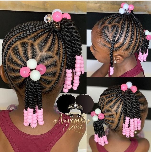 Soulaan Culture, Girls Cornrow Hairstyles, Braids Hairstyles For Kids, Kids Cornrow Hairstyles, Kid Braids, Toddler Braided Hairstyles, Toddler Braids, Black Kids Braids Hairstyles, Kids Style Hair