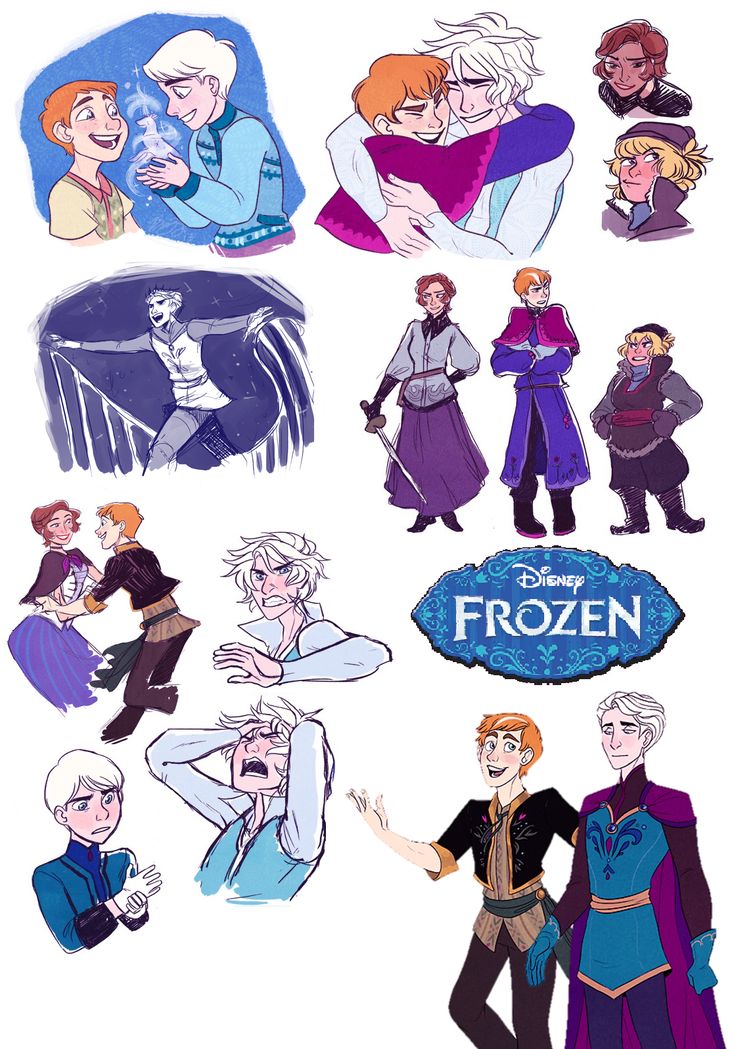 some disney characters with their names on them