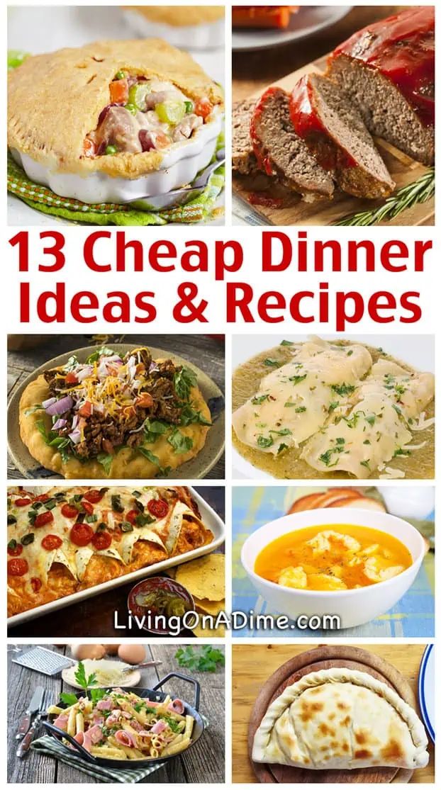 13 cheap dinner ideas and recipes