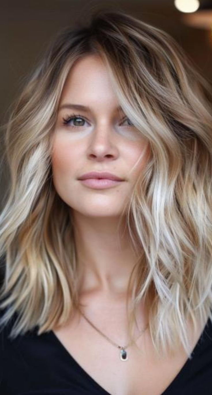 Step into 2024 with confidence and style with 28 haircuts perfect for fine hair. Discover styles that enhance volume and celebrate your hair�s delicate texture. Best Haircuts For Fine Hair, Modern Mullets, Money Pieces, Chubby Face Haircuts, Textured Haircut, New Hair Trends, Tapered Haircut, Edgy Haircuts, Best Haircuts