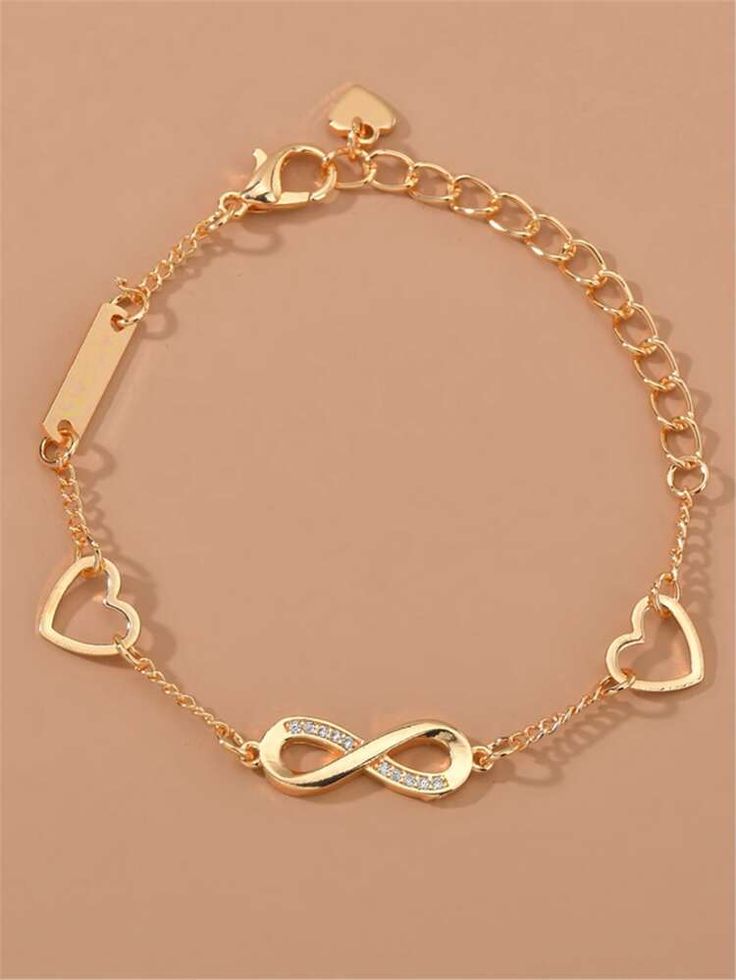 Tas Lv, Heart Chain Bracelet, Pretty Jewelry Necklaces, Ankle Jewelry, Jewelry Accessories Ideas, Gold Fashion Necklace, Hand Bracelet, Heart Chain, Jewelry Design Earrings