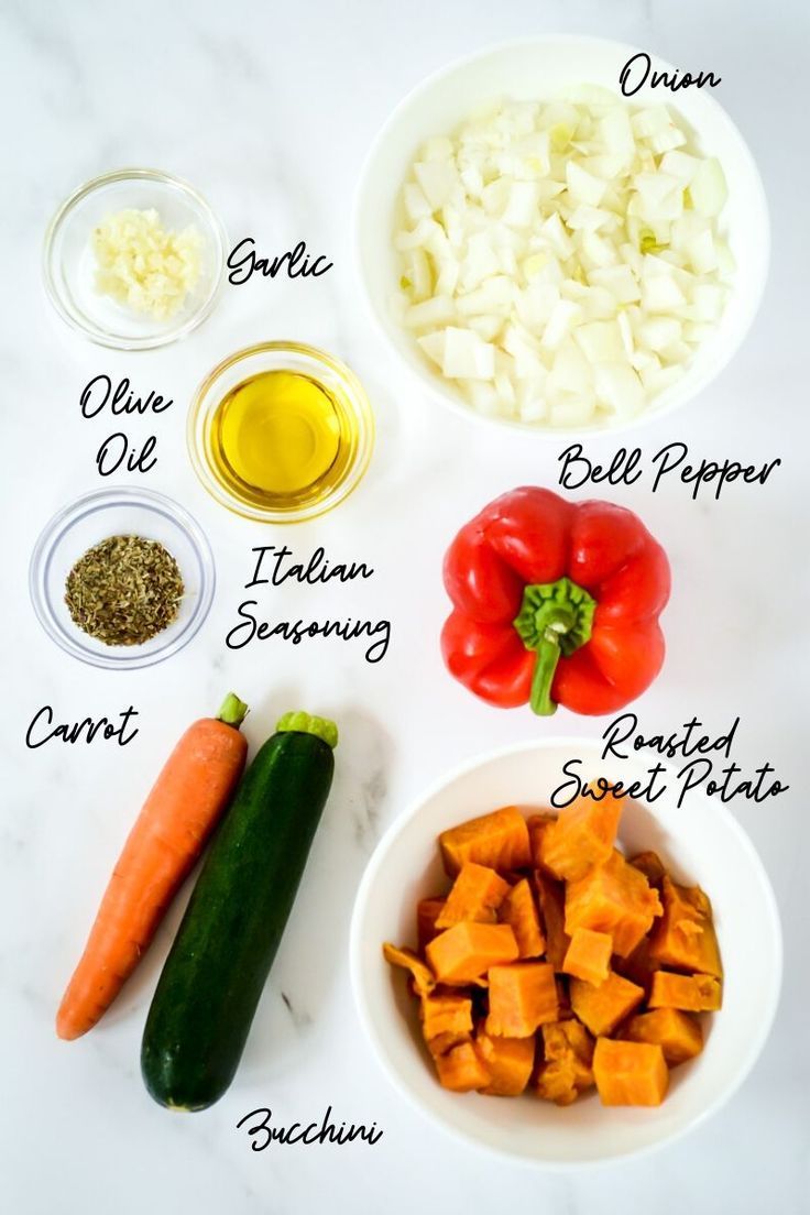 the ingredients to make this recipe include carrots, celery, onion, and other vegetables