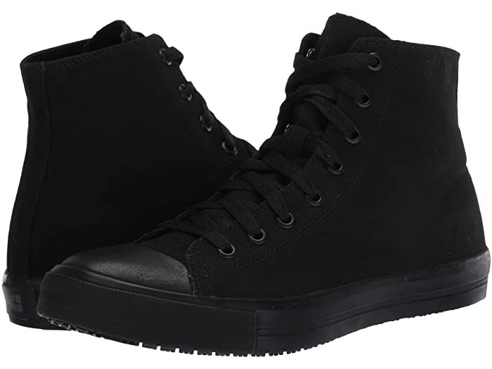 Shoes for Crews Pembroke Canvas | Zappos.com Steel Toe Lace-up Sneakers For Streetwear, High-top Steel Toe Sneakers For Streetwear, Steel Toe High-top Sneakers For Streetwear, Casual Lace-up Work Boots With Rubber Toe Cap, High-top Sneakers With Reinforced Toe For Streetwear, Streetwear High-top Sneakers With Reinforced Toe, High-top Work Boots With Rubber Sole, Slip-resistant Lace-up Work Boots, Low-top Steel Toe Sneakers For Streetwear