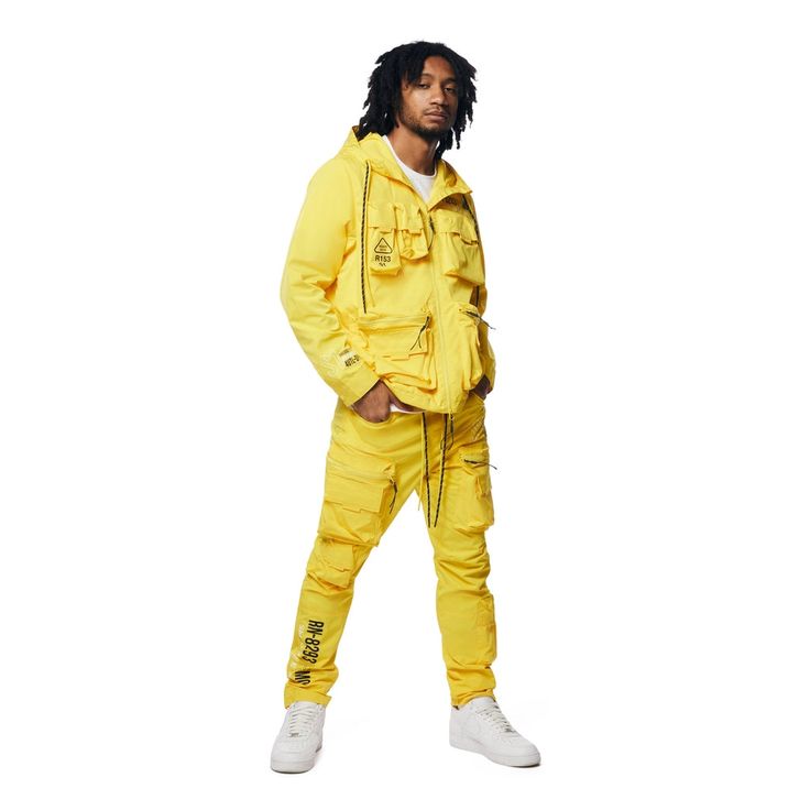 Details Fit: Regular Color: Canary Material: 100% Polyester Style: WW24182EC New York Streetwear, Saved Items, Windbreaker Jacket, Everyday Outfits, Color