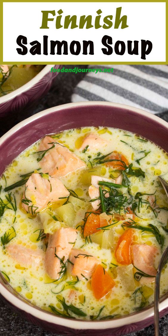 two bowls filled with soup on top of a table