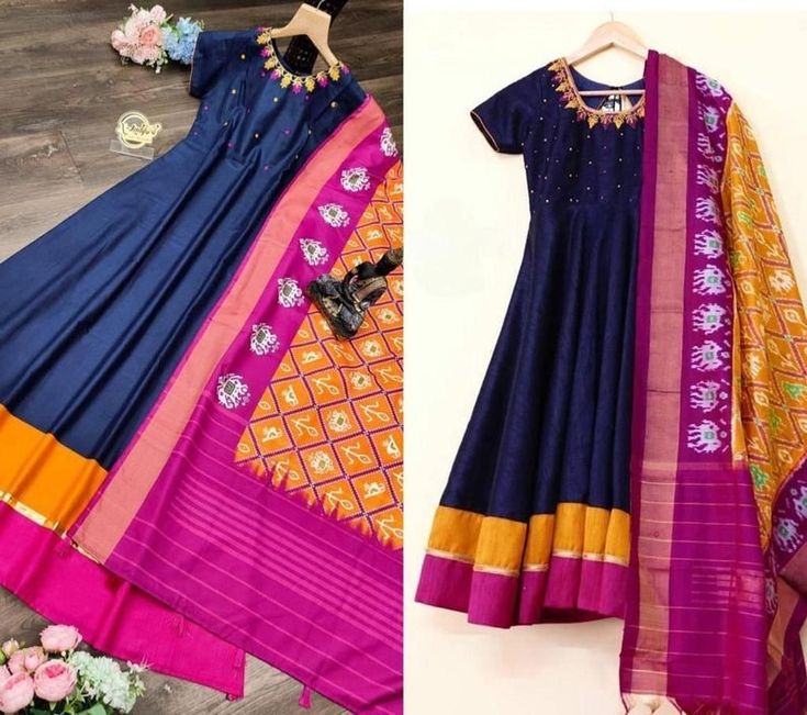 Women Fully Stitched Kurti/Gown set Occasion: Casual, Party Wear Neck: Round Neck Sleeve: Regular Sleeve Fabric: Georgette/Rayon/Silk Stitching Type: Fully Stitched Name: Navy Blue and Pink Dupatta Set Size: XL Chest: 42 inches Length:58 inches Name: Maroon Kurti with Gold Pant Kurti Size: XXL Kurti Chest:44 inches Kurti Length:43 inches Pant Size :Free Size (Elastic) Pant Length:40 inches Name: Blue Kurti with Gold Pant Size: XL Kurti Size: L Kurti Chest:40 inches Kurti Length:43 inches Pant Size :Free Size (Elastic) Pant Length:39 inches Name: Bottle Green Kurti with Gold Pant Kurti Size: M Kurti Chest:38 inches Kurti Length:43 inches Pant Size :Free Size (Elastic) Pant Length:40 inches Name: Coffee Brown Foil Print Kurti with Pant Kurti Size: L Kurti Chest:40 inches Kurti Length:43 inch Elegant Multicolor Gown For Eid, Elegant Multicolor Silk Anarkali Set, Multicolor Zari Work Dresses For Summer, Multicolor Dresses With Zari Work For Summer, Multicolor Zari Work Summer Dresses, Multicolor Celebration Dress With Traditional Drape, Multicolor Silk Maxi Length Dupatta, Elegant Multicolor Gown With Traditional Drape, Elegant Multicolor Dress For Diwali