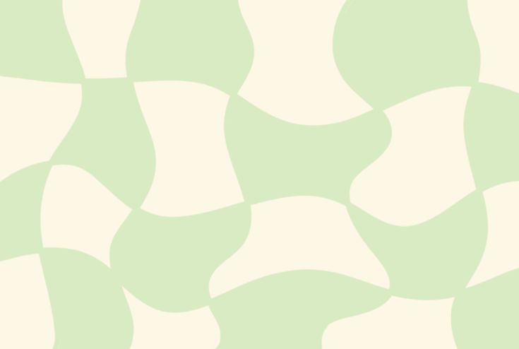 an abstract green and white background with wavy shapes