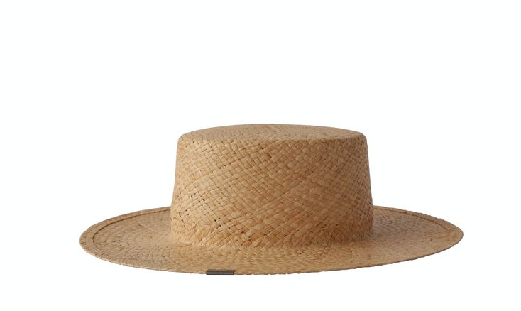 The Reese bolero hat is a perfect casual hat with a good amount of sun coverage while being light and airy. – Natural woven raffia – Metal brim accent – UPF 40 – Made in the USA    KIN THE LABEL Bolero Hat, Woven Raffia, Casual Hat, Beach Club, Floppy Hat, The Label, Bungalow, Sun, Hats