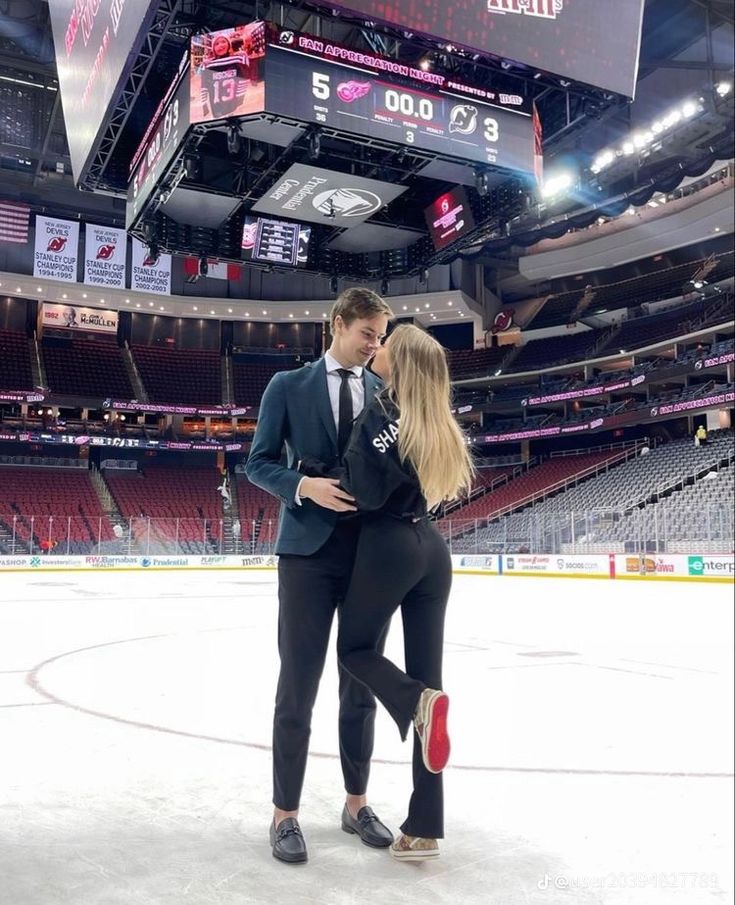 Trophy wife, Soccer, Hockey, Relationship goals, Couple, Girlfriend, Boyfriend, Game, Sports, Athlete Dating A Hockey Player Aesthetic, Nhl Girlfriend Aesthetic, Hockey Wife Aesthetic, Hockey Wags Outfits, Hockey Couple Aesthetic, Sports Romance Aesthetic, Hockey Girlfriend Outfits, Hockey Relationship, Nate Hawkins Icebreaker