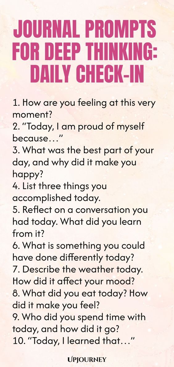 Explore our collection of thought-provoking journal prompts designed to encourage deep introspection and self-reflection. Use these daily check-ins to connect with your thoughts and emotions on a deeper level. Enhance your mindfulness practice and gain valuable insights into yourself through consistent journaling. Start each day with intentionality by incorporating these prompts into your routine. Take the time to delve beneath the surface and cultivate a greater understanding of your inner worl Daily Emotion Journal, Thoughts Journal Ideas, Therapy Journal Questions, Cbt Journal Prompts, Journal Notes Ideas, Journaling Start, Journal Day Planner, 100 Journal Prompts, Thought Journal