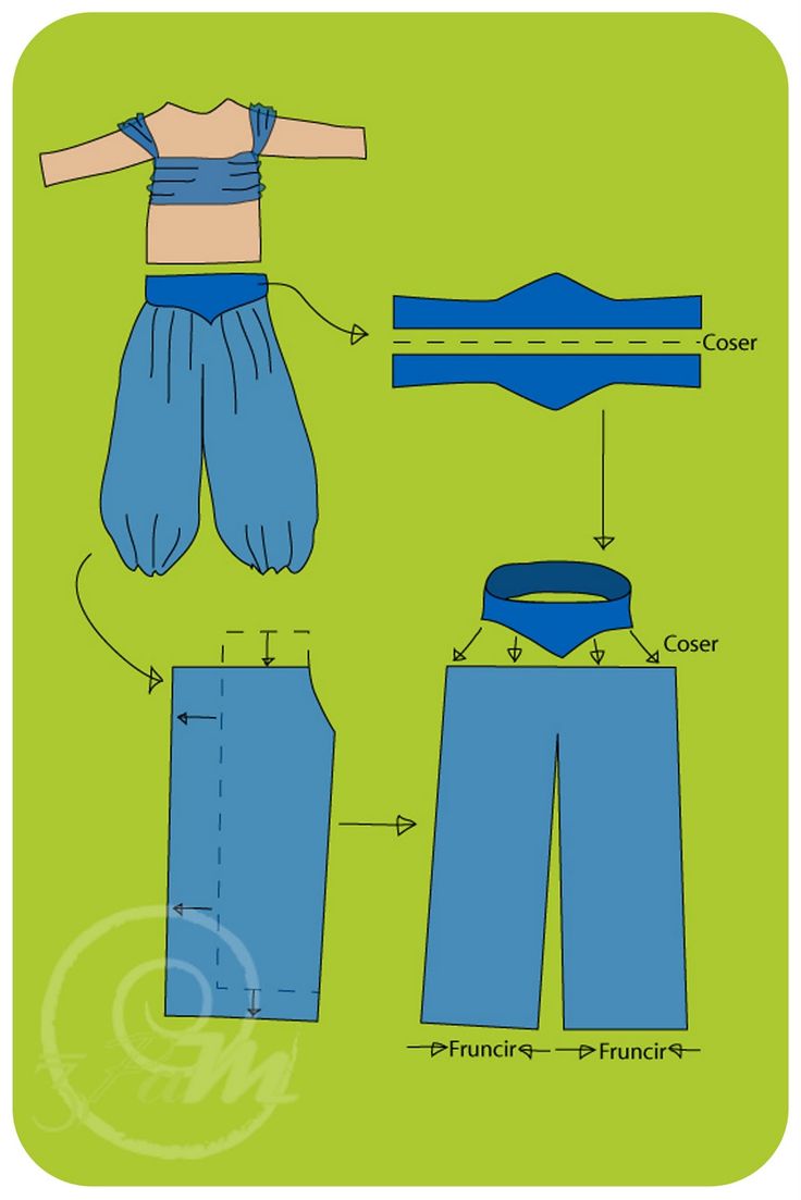 paper doll clothes with instructions to make them look like they are wearing pants and shorts