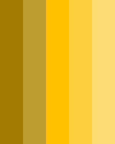 yellow and brown stripes are arranged in the same color scheme