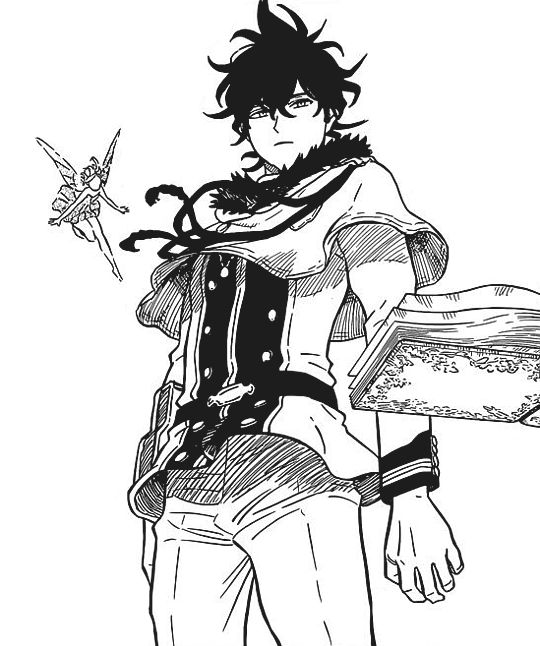 Yuno Manga Panel, Yuno Black Clover Manga, Black Asta, Clover Manga, Black Clover Manga, Black Clover Anime, Naruto Oc, Japanese Manga Series, Manga Pages