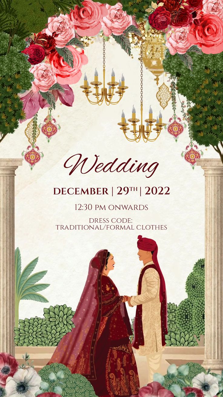 Creative Wedding Invitations Design, Wedding Cards Images, Caricature Wedding Invitations, Wedding Illustration Card, Digital Wedding Invitations Design, Hindu Wedding Invitation Cards, Digital Wedding Invitations Templates, Wedding Card Design Indian, Create Wedding Invitations