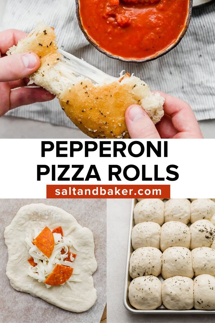 pepperoni pizza rolls are the perfect appetizer for any party