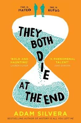 the book cover for they both die at the end