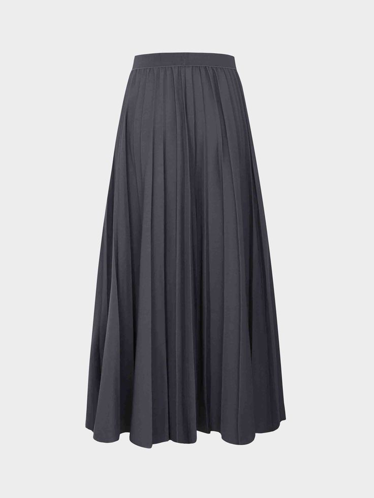 Enhance your wardrobe with our versatile Pleated Skirt 37"-Dark Grey. Perfect for both professional and casual settings, this skirt is a must-have for any fashion-forward individual. Dark Grey Skirt, Grey Skirt, Gray Skirt, Pleated Skirt, Dark Grey, Must Haves, Fashion Forward, Skirt, Wardrobe